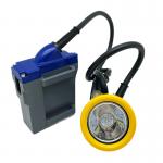 GLT-7 Corded 15000 Lux Miner's Cap Lamp Long Life For Lighting for sale