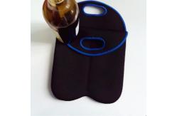 China CHEAP wholesale high quality insulated neoprene beer bottle cooler bag supplier