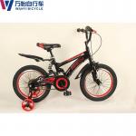 Kids Bicycle 16 Inch Boys Bike Mountain Bike 4 Wheel Aluminium Alloy Customized for sale