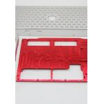 Precision Aluminum CNC Machined Components PEEK Machined Parts H14 Tolerance for sale