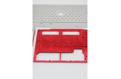 China Precision Aluminum CNC Machined Components PEEK Machined Parts H14 Tolerance supplier