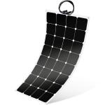 Flexible Rooftop Solar Panels 100W 150W 160W Solar Panel 1050*540*25mm for sale