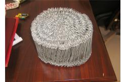 China 20inch 2mm Loop Tie Wire Machine For Constructions Rebar Tie supplier