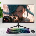 LED Computer Monitor 22inch 23.8inch  VGA Hdmi Lcd Display