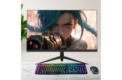 China LED Computer Monitor 22inch 23.8inch  VGA Hdmi Lcd Display supplier