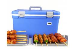 China Phefon FS-35L PU Insulation Ice Cooler Box with 72h Cold Storage supplier
