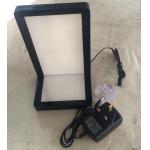 L Shape Indoor Magnetic Backllit A0 LED Slim Light Box for sale
