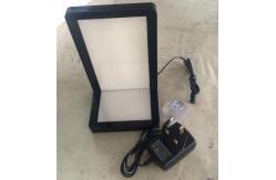 China L Shape Indoor Magnetic Backllit A0 LED Slim Light Box supplier