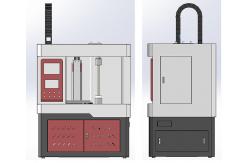 China Flatting Cup No Burr Fiber Laser Cutting Machine Splitting 1000W-2000W supplier