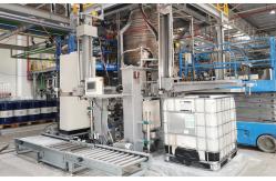 China High Viscosity Patented Drum Decanting Unit DDU Automatic 200L Barrel / IBC supplier