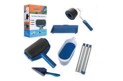 China Washable 560g 9 Piece Paint Roller Set Brush Kit ODM Reusable supplier