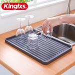 Double Sided Sharpen Block Black Plastic Chopping Board Set for sale