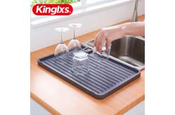 China Double Sided Sharpen Block Black Plastic Chopping Board Set supplier
