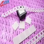 Thermal insulation Led Double Sided Fabric Thermally Conductive Adhesive Tape for sale