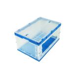 650*440*360 mm Plastic Collapsible Totes Length Sides Opening Collection for sale