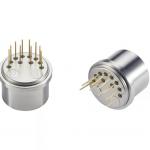 High Resolution Quartz Accelerometer , IMU Vibration Sensor Low Bias for sale