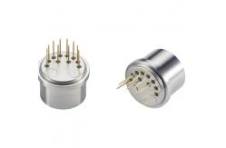 China High Resolution Quartz Accelerometer , IMU Vibration Sensor Low Bias supplier