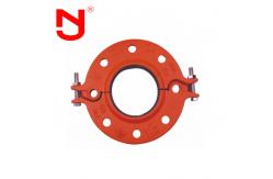 China Enhancing Piping System Efficiency , Versatility And Durability Of Grooved Flange Adaptor supplier