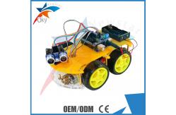 China 4WD DIY Bluetooth Multi Function Smart Intelligent Robot Tracking Obstacle Avoidance Car Kit supplier