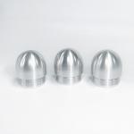 Railing Hardware Precision Aluminum Forging Parts Round End Caps