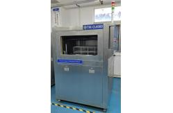 China 32KW 80L Wave Soldering Fixture Cleaner , Wave Soldering Pallet Flux Cleaning Machine supplier