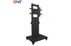 China Horizontal Vertical Switch Mobile TV Stand Tv Trolley Cart supplier