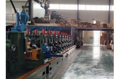 China Galvanized Thin Wall Steel Tube Making Machine 100 M/Min supplier