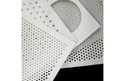 China Light Weight Perforated Plastic Sheet With Round Holes supplier
