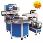 Color Insole Printing Sports Shoes Making Machine Disc Printer Four Station for sale