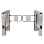 Infrared Photocells Swing Barrier Gate 90cm Arm 24VDC Motor For Entrance for sale