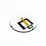 Industrial Grade PCB Membrane Switch With Optional Top Embossing Custom Panel
