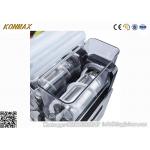 Single Compressor Ice Slush Machine Air Cooling With Three Bowl