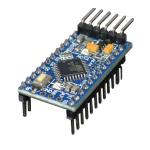 Pro mini Controller ATmega328p 512 bytes 40 mA 8 MHz Board
