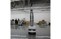 China Hospitals Ultraviolet Light Contactless Virus Killing Robot supplier