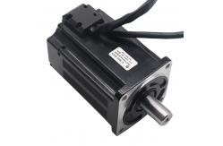 China 80mm 1000W AGV Servo Motor 48V With Incremental Encoder supplier