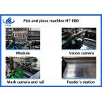 Electric Feeder SMT Mounting Machine Double Motor 90000Cph For Led Components
