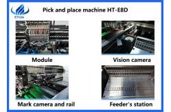 China Automatic Electric Board LED Lighting Max 1.2M PCB SMT Placement Machine supplier