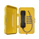 Moisture Resistant Voice Over IP Phone Wall / Pillar Mounting For Heavy Duty Industry for sale