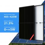 415W Solar Photovoltaic Modules Trina Mono Solar Panels Half Cells Home Use 405W 410W for sale