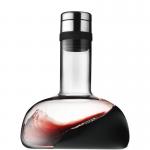 Lead Free Glass Wine Decanter Elegant Look Eco Friendly For Restarent / Party for sale