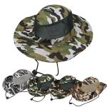 Digital Printed Multi Panel Military Bucket Hat Camouflage Boonie Hat for sale