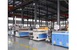 China Twin Screw Crust WPC Board Production Line Scratch Resistant 300KG/H supplier