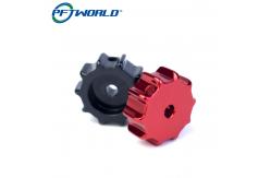 China Customized CNC Aluminum Parts Anodizing Laser Engraving Metal Turning Service supplier
