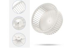 China 6.1 Diameter Fan Blower Wheel For PP Material supplier