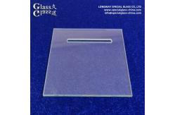China Durable Tempered Float Glass Panel For Electronic Devices And Gadgets supplier