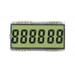 Customize TN Lcd Module Reflective Lcd 7 Segment Display Screen Positive Lcd Display Module Glass Panel for sale