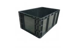 China Conductive Crate ESD Plastic Bins , 400 * 300 * 150mm ESD Totes Containers With Lids supplier