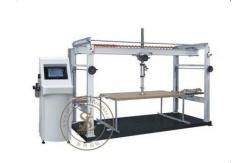 China 5 Air Cylinders PLC Control Furniture  Testing Equipment, Table Furniture Testing Machine supplier