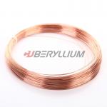 Alloy M25-H Beryllium Copper UNS C17300 C17200 Wires 0.6x1000mm Free Cutting for sale