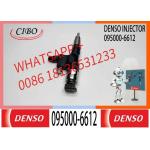 Fuel Injector 095000-6612 095000-6613 23670-E0020 for Hino Truck J05E Engine for sale